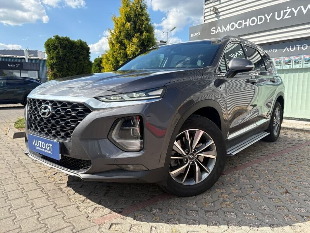 Hyundai Santa Fe 2018