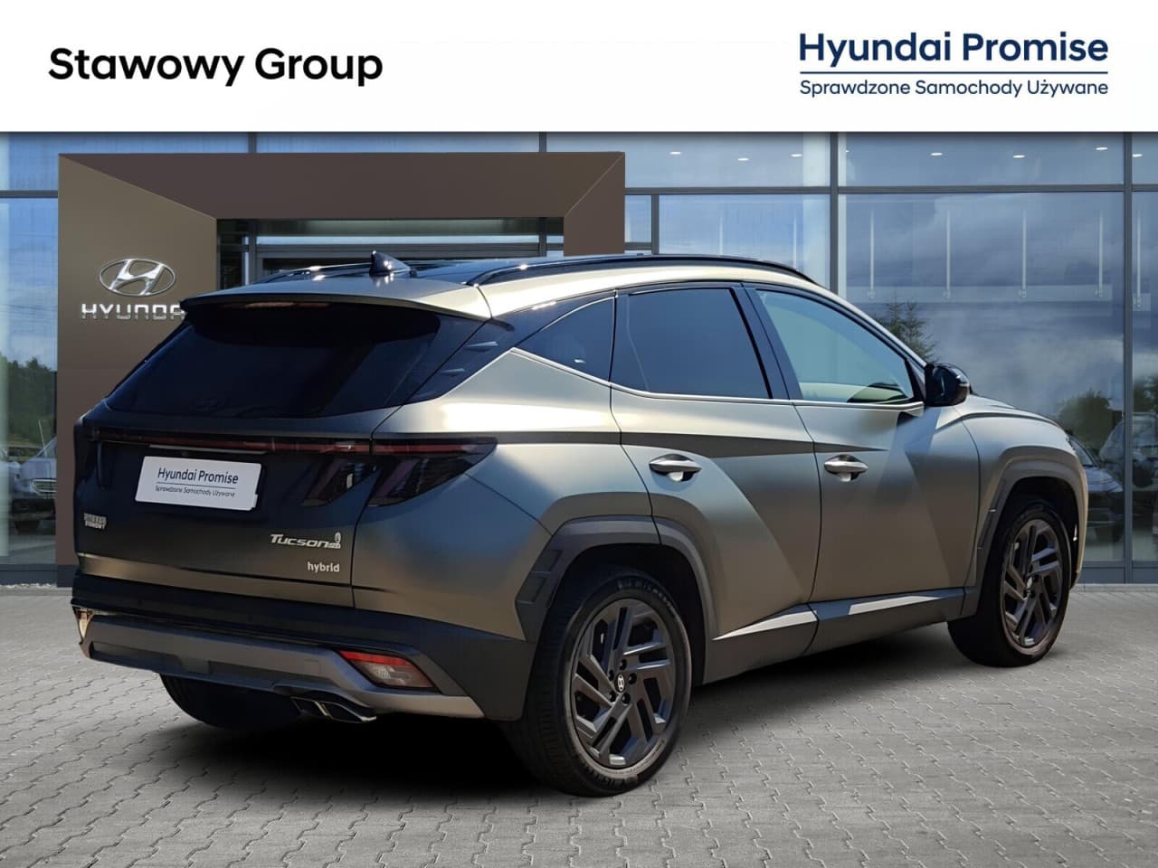 Hyundai Tucson - zdjęcie 8
