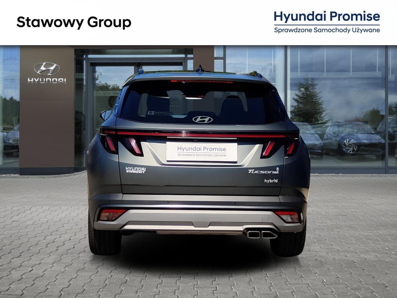 Hyundai Tucson - zdjęcie 7